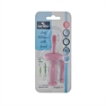 Cepillo de dientes con protector PINK /cajon color/